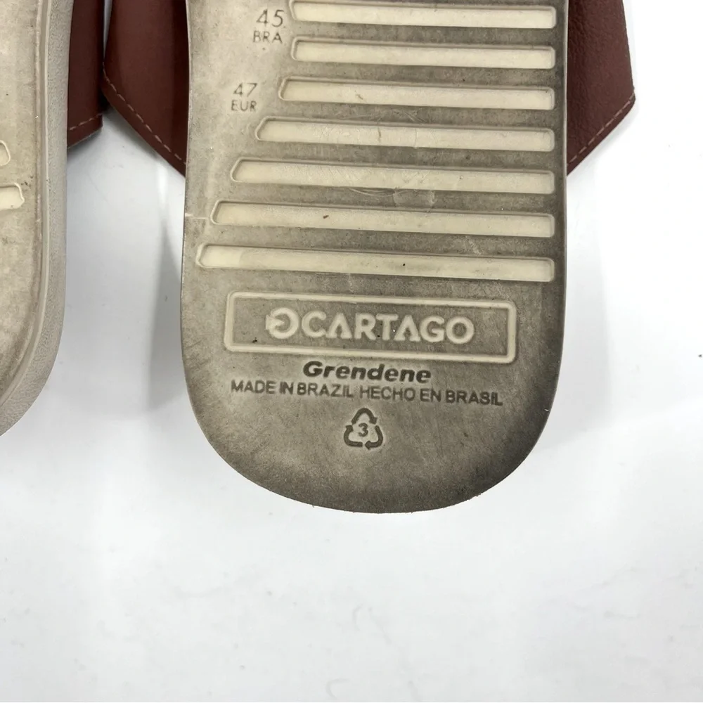 Cartigo Valencia Leather flip flops‎